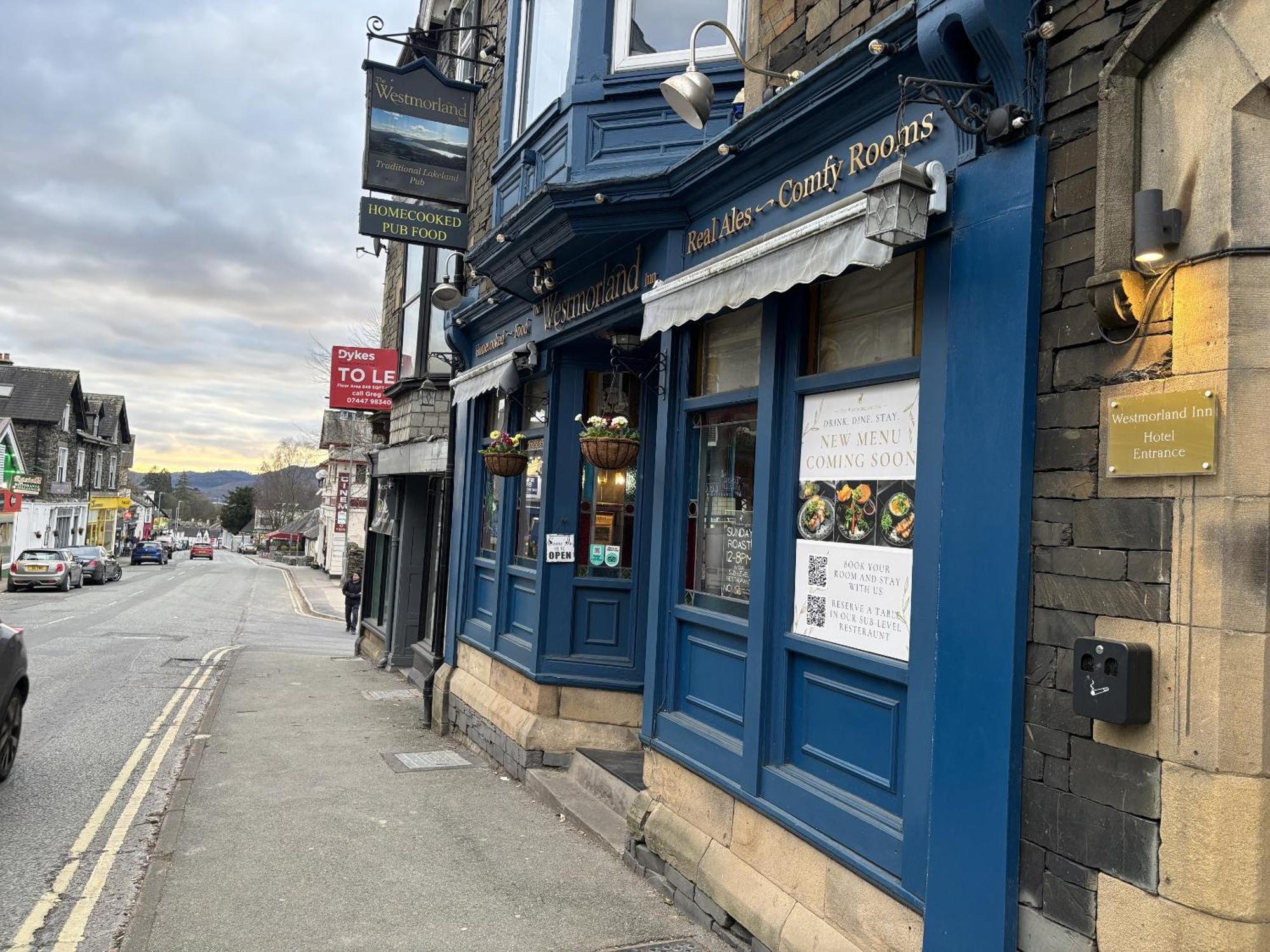 The Westmorland Inn Bowness-on-Windermere Dış mekan fotoğraf